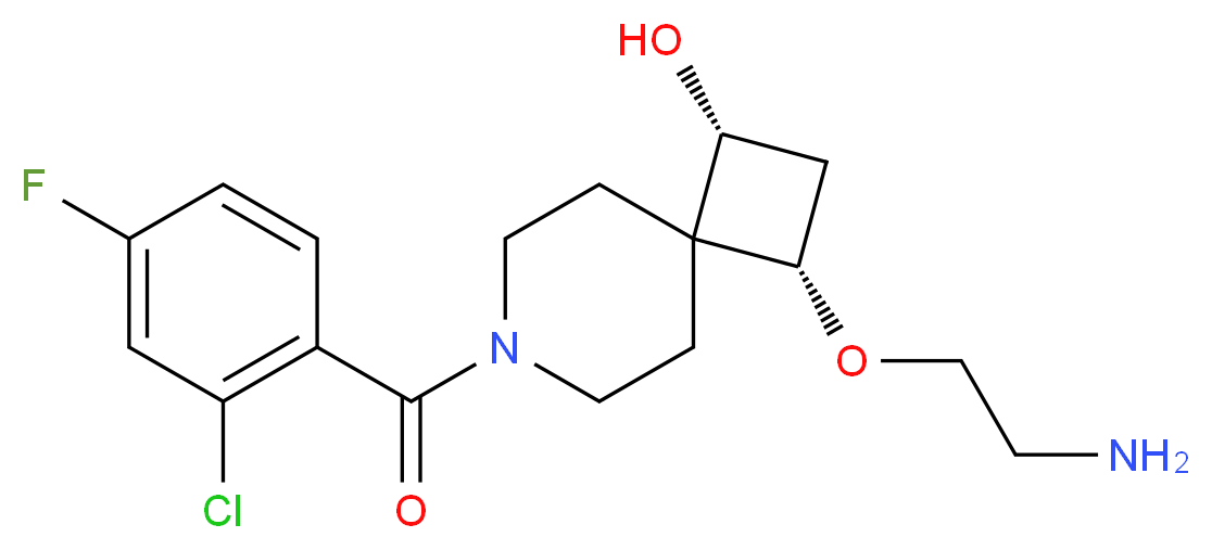 CAS_ 分子结构