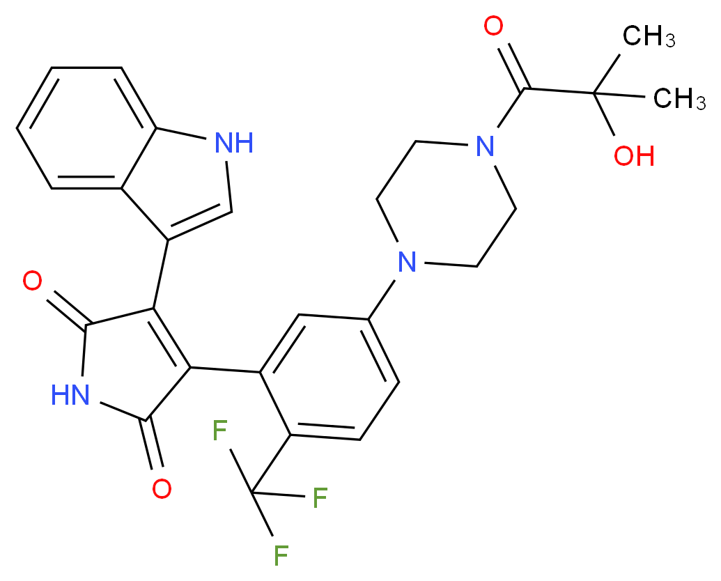 1260181-14-3 分子结构
