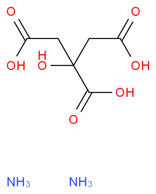 3012-65-5 分子结构