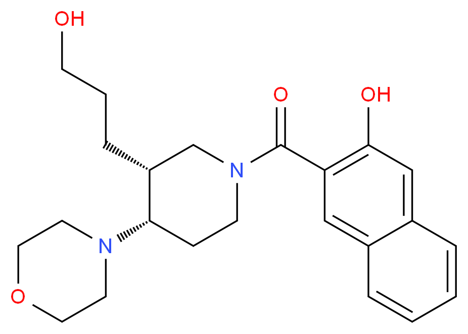 CAS_ 分子结构