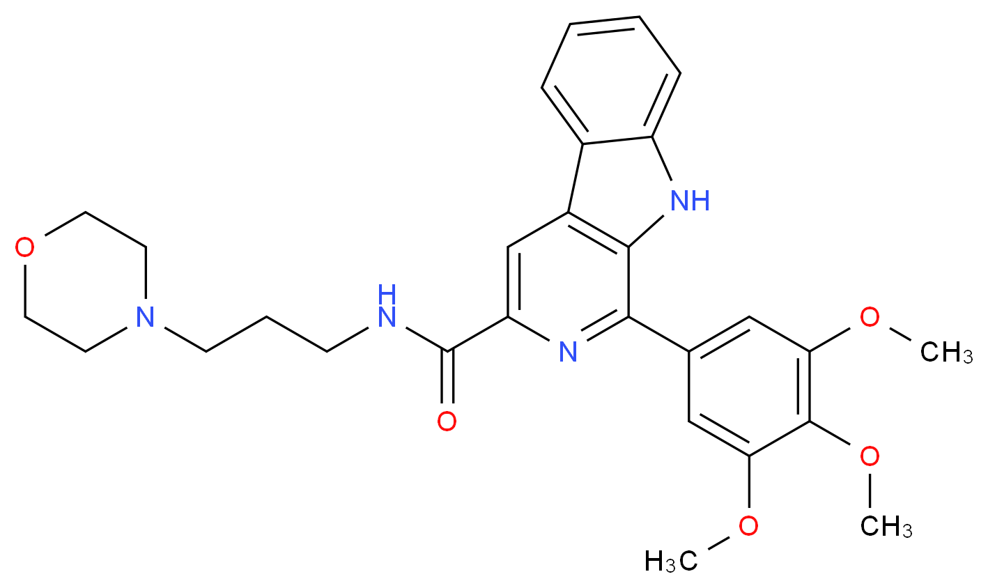 CAS_ 分子结构