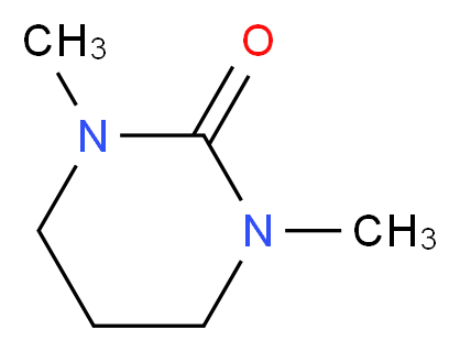 1,3-dimethyl-1,3-diazinan-2-one_分子结构_CAS_7226-23-5