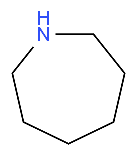 HEXAMETHYLENEIMINE_分子结构_CAS_111-49-9)