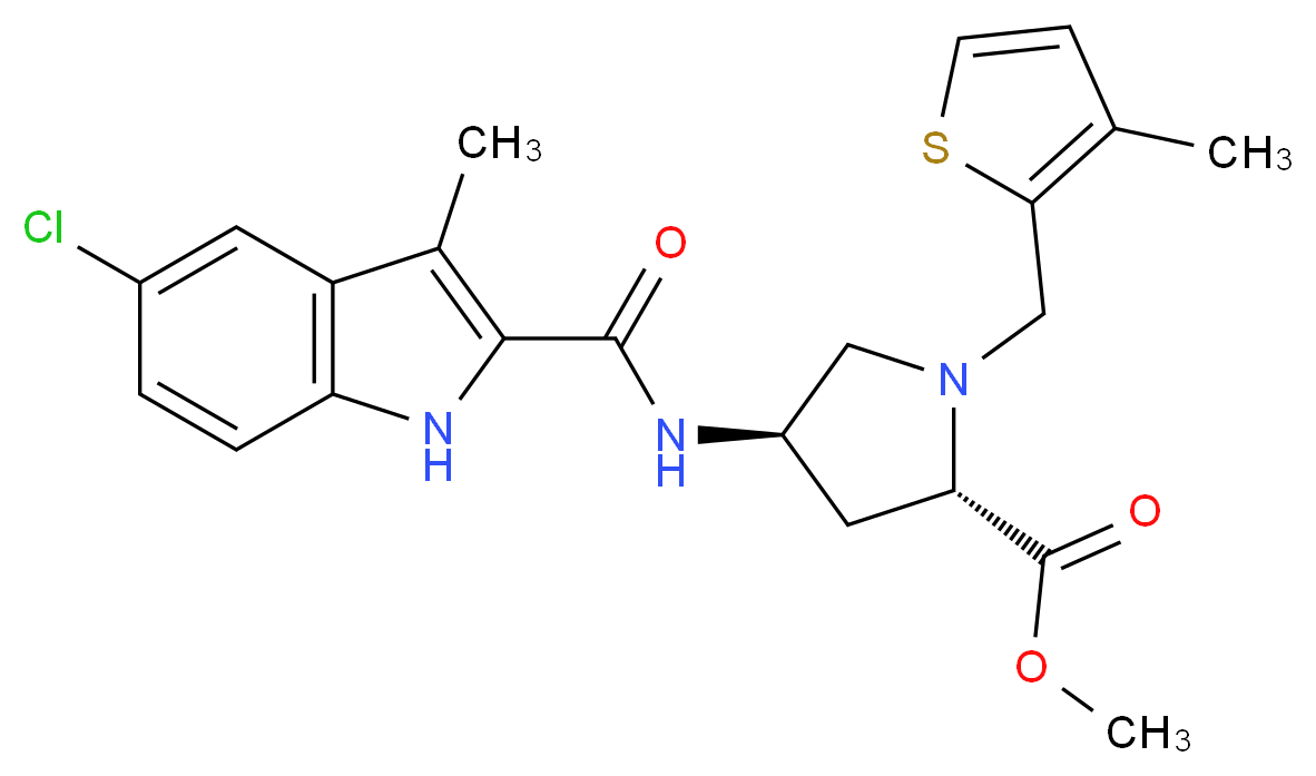 CAS_ 分子结构