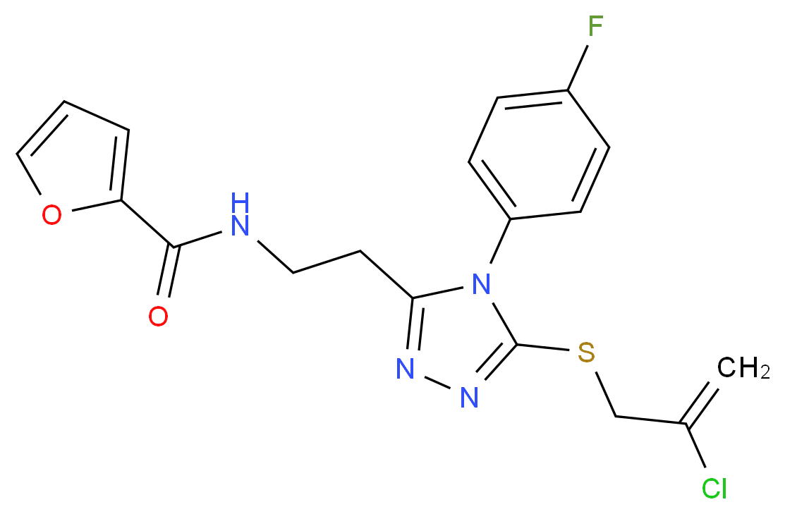 CAS_ 分子结构