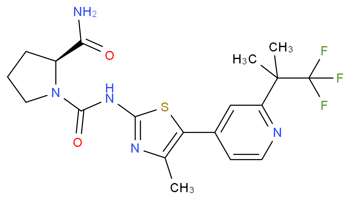 1217486-61-7 分子结构