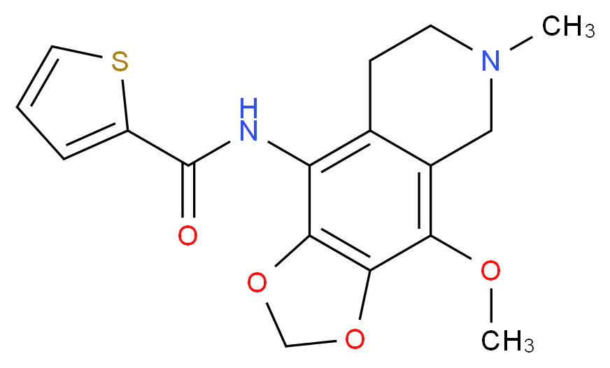 CAS_ 分子结构