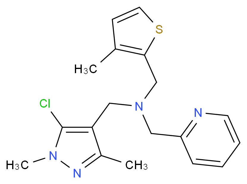 CAS_ 分子结构