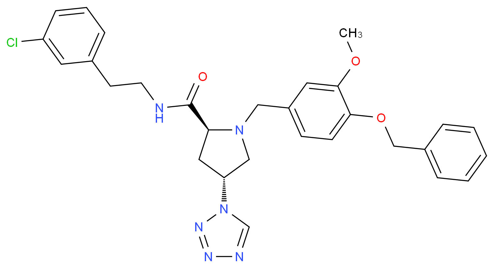 CAS_ 分子结构