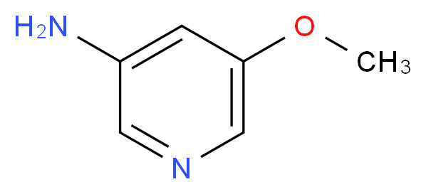3-Amino-5-methoxypyridine_分子结构_CAS_64436-92-6)