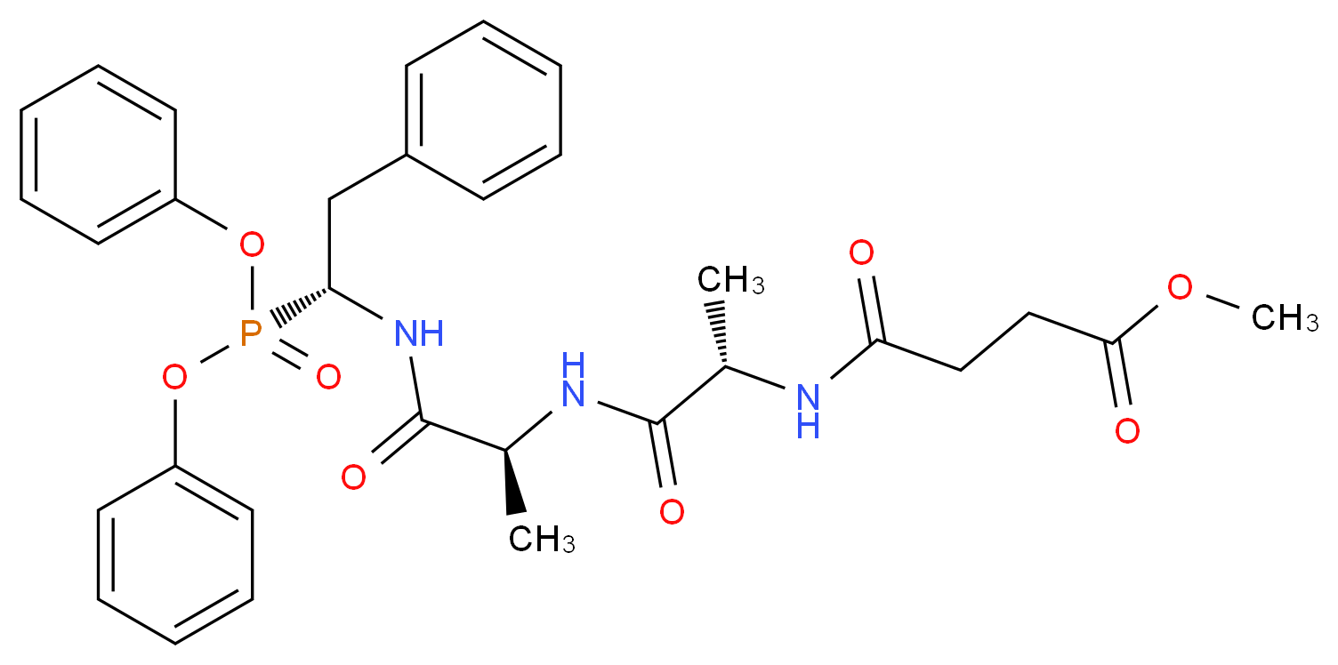 CAS_ 分子结构