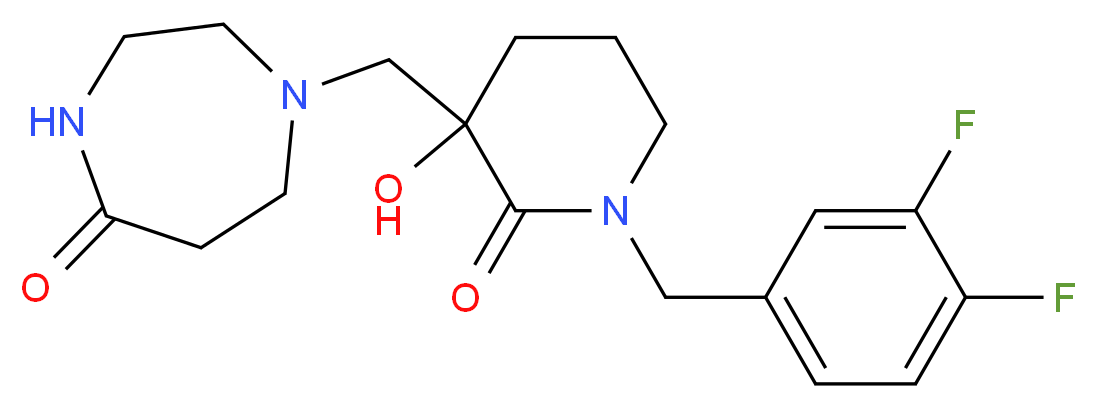 CAS_ 分子结构