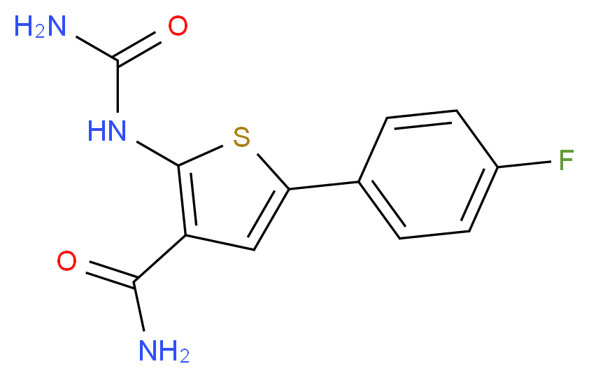 507475-17-4 分子结构