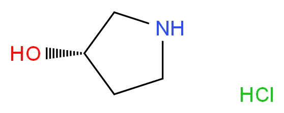 (3S)-pyrrolidin-3-ol hydrochloride_分子结构_CAS_122536-94-1