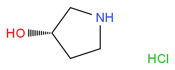 (3S)-3-Hydroxypyrrolidine hydrochloride_分子结构_CAS_122536-94-1)