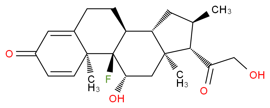 CAS_382-67-2 分子结构