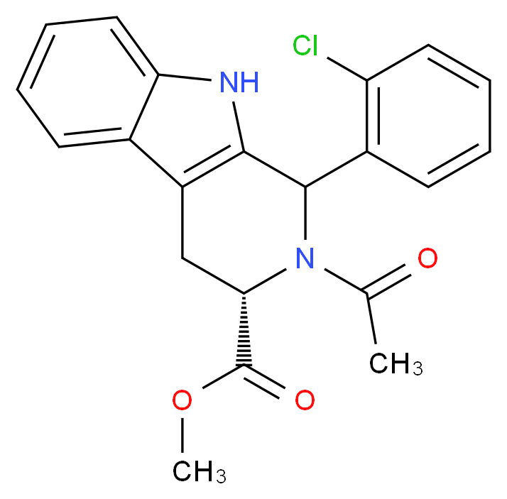 CAS_ 分子结构