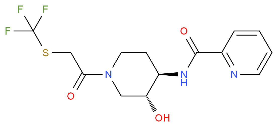 CAS_ 分子结构