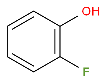 2-fluorophenol_分子结构_CAS_367-12-4