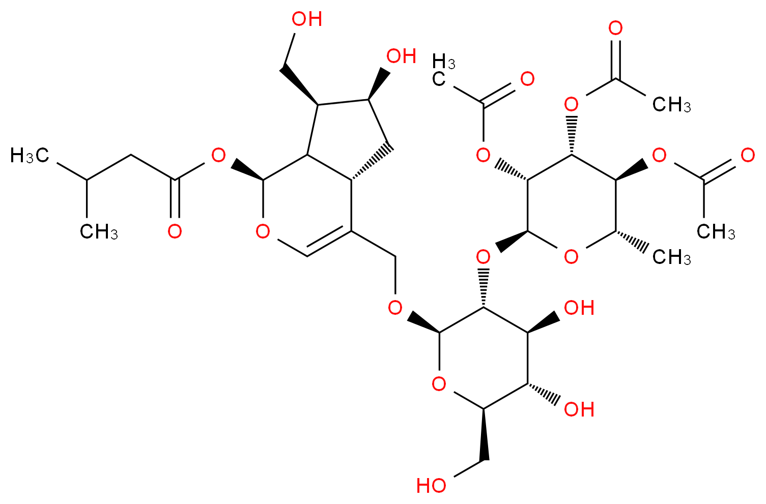 CAS_ 分子结构