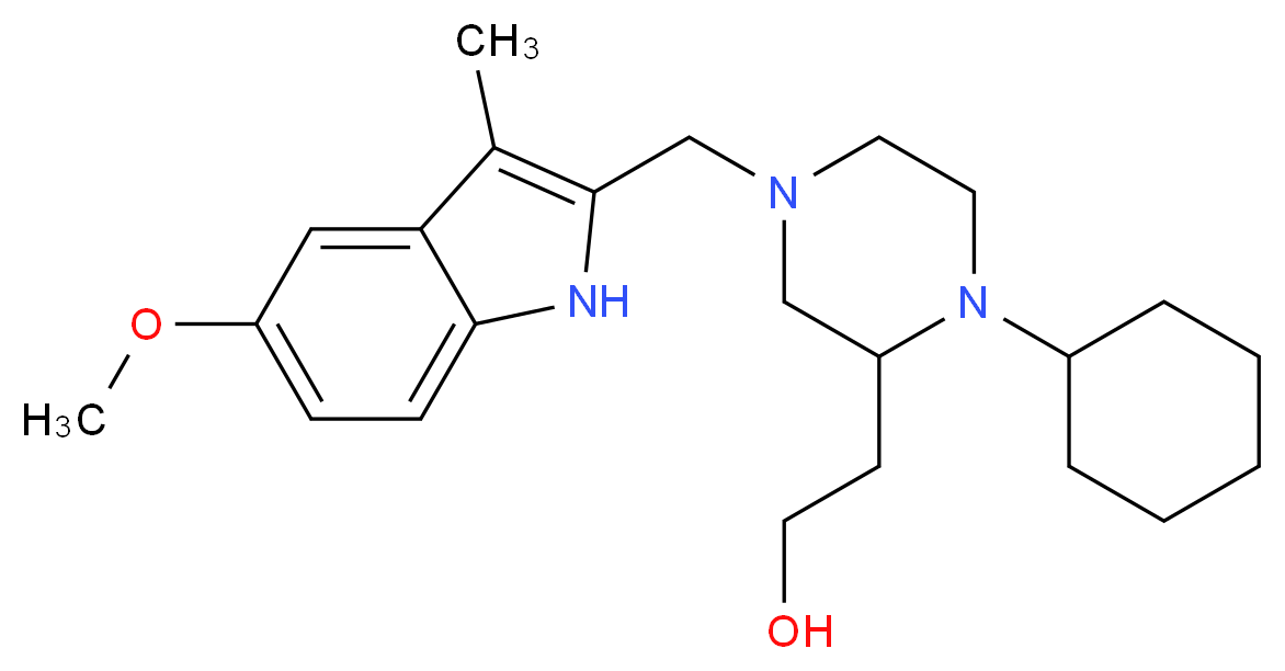 CAS_ 分子结构
