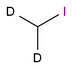 碘甲烷-d2_分子结构_CAS_865-43-0)