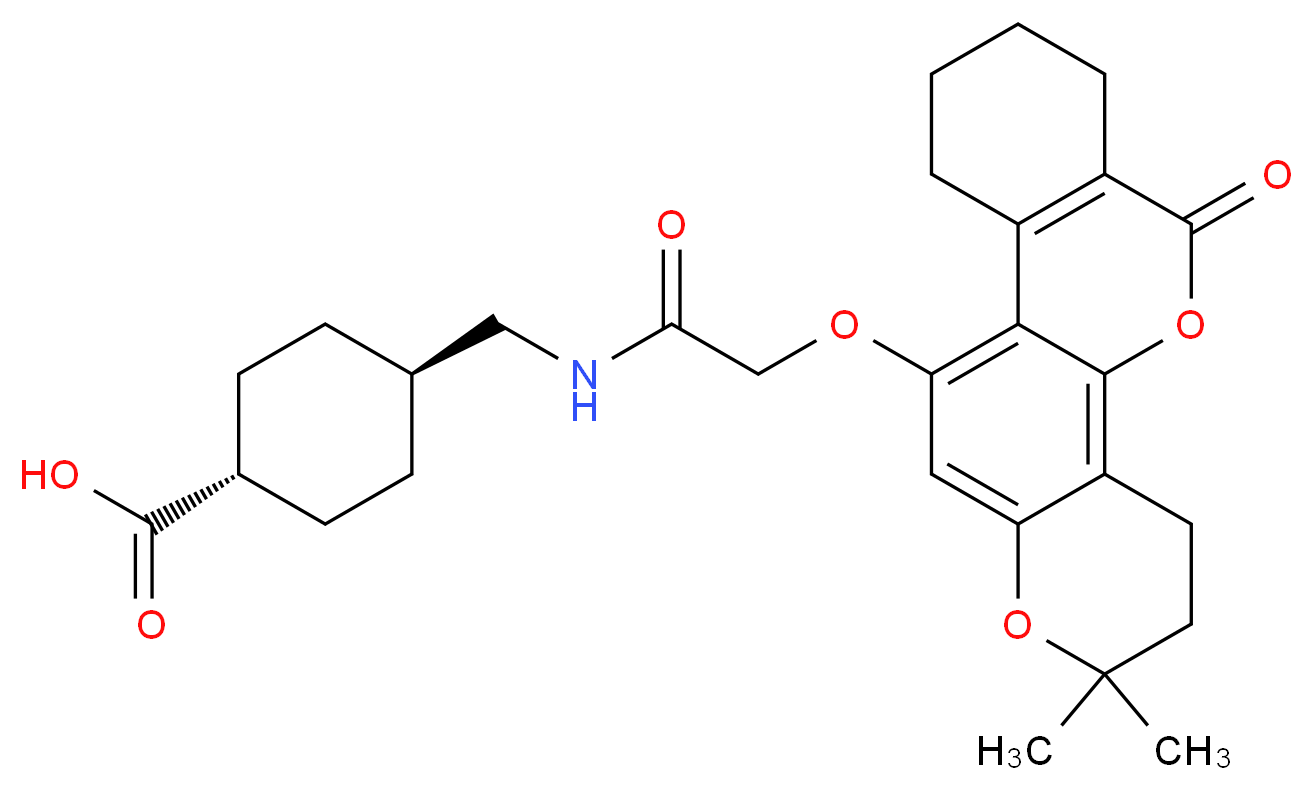 CAS_ 分子结构