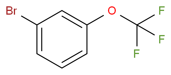 1-bromo-3-(trifluoromethoxy)benzene_分子结构_CAS_2252-44-0