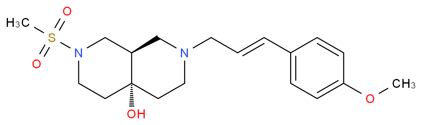 CAS_ 分子结构