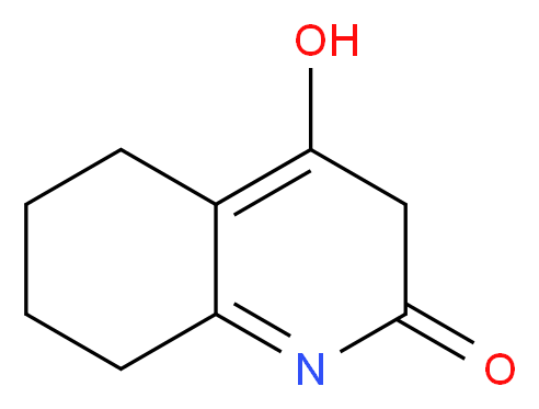4-Hydroxy-5,6,7,8-tetrahydroquinolin-2(1H)-one_分子结构_CAS_56517-59-0)