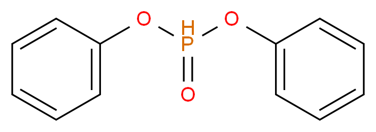 diphenyl phosphonate_分子结构_CAS_4712-55-4