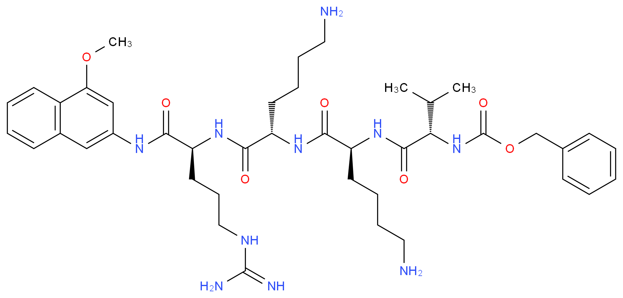 CAS_ 分子结构