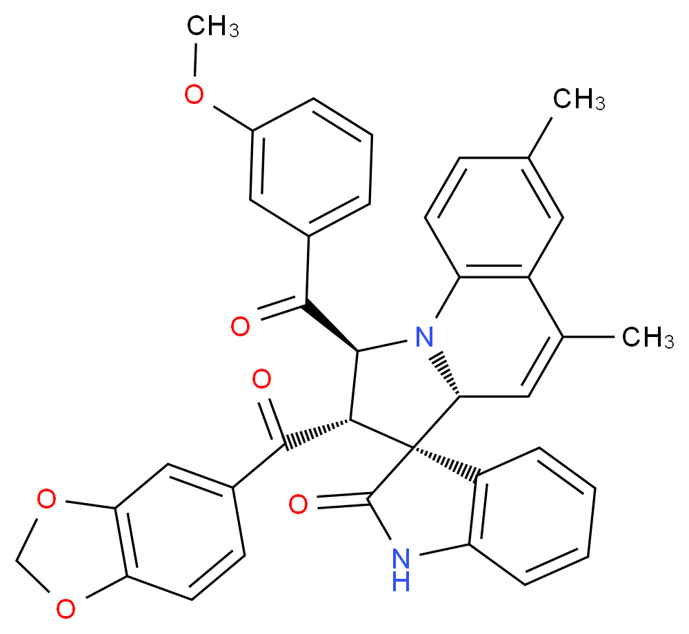 CAS_ 分子结构