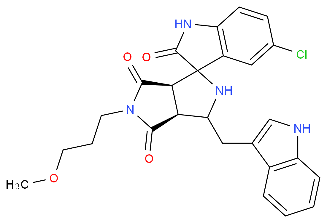 CAS_ 分子结构