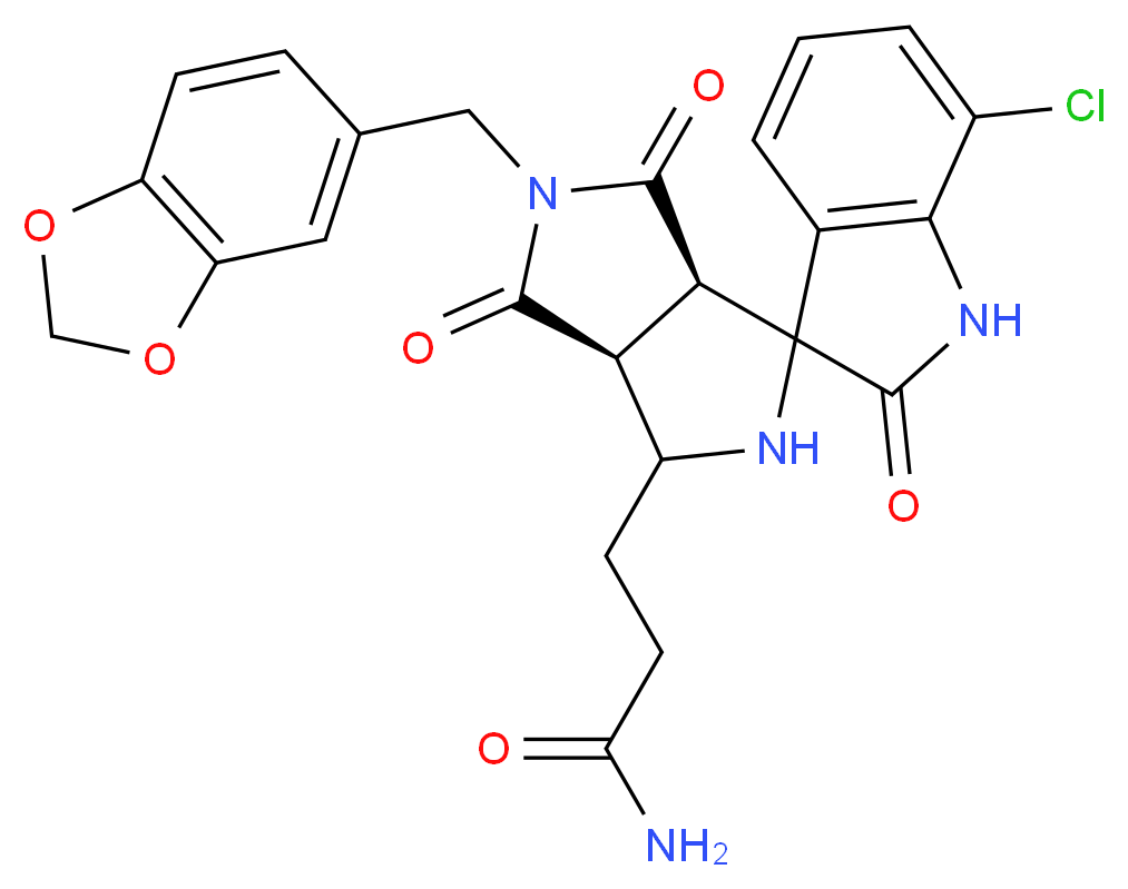 CAS_ 分子结构