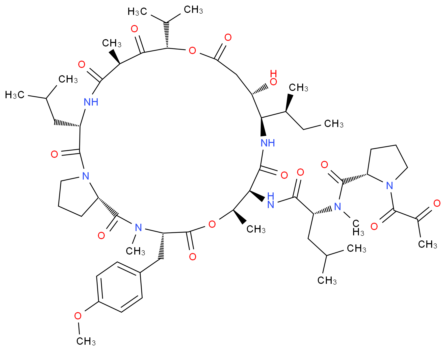 Aplidine_分子结构_CAS_137219-37-5)