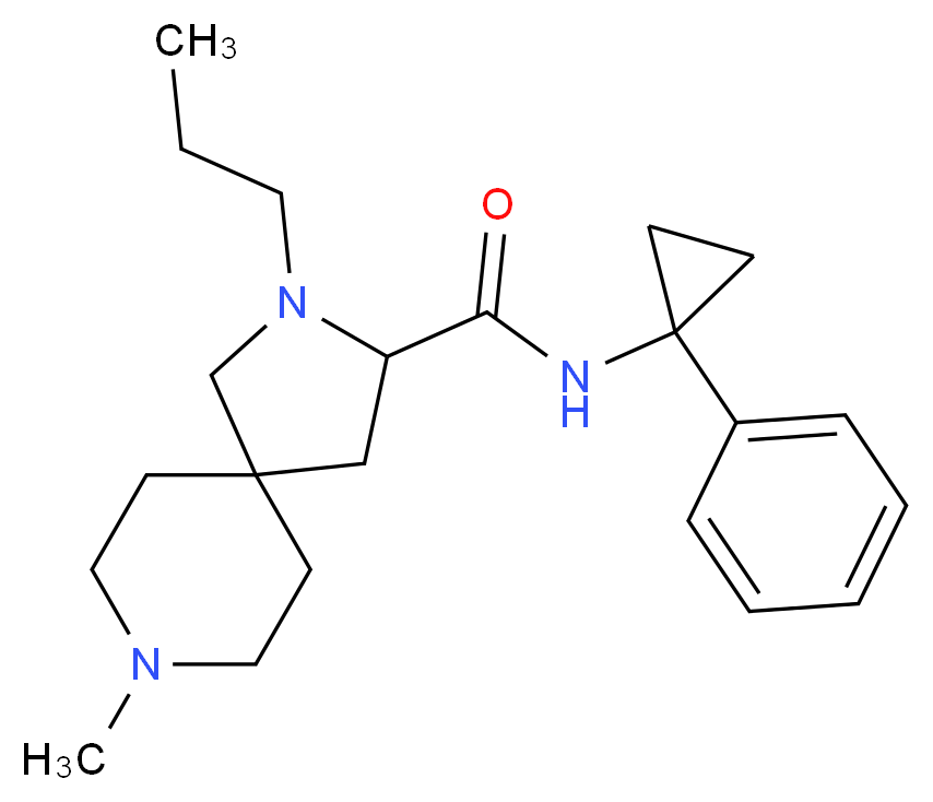 CAS_ 分子结构