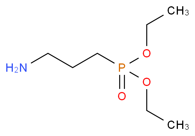 diethyl (3-aminopropyl)phosphonate_分子结构_CAS_4402-24-8