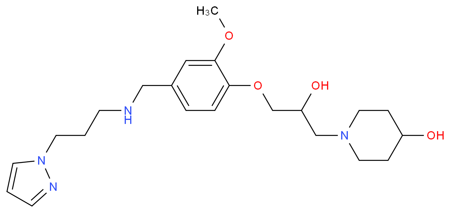 CAS_ 分子结构