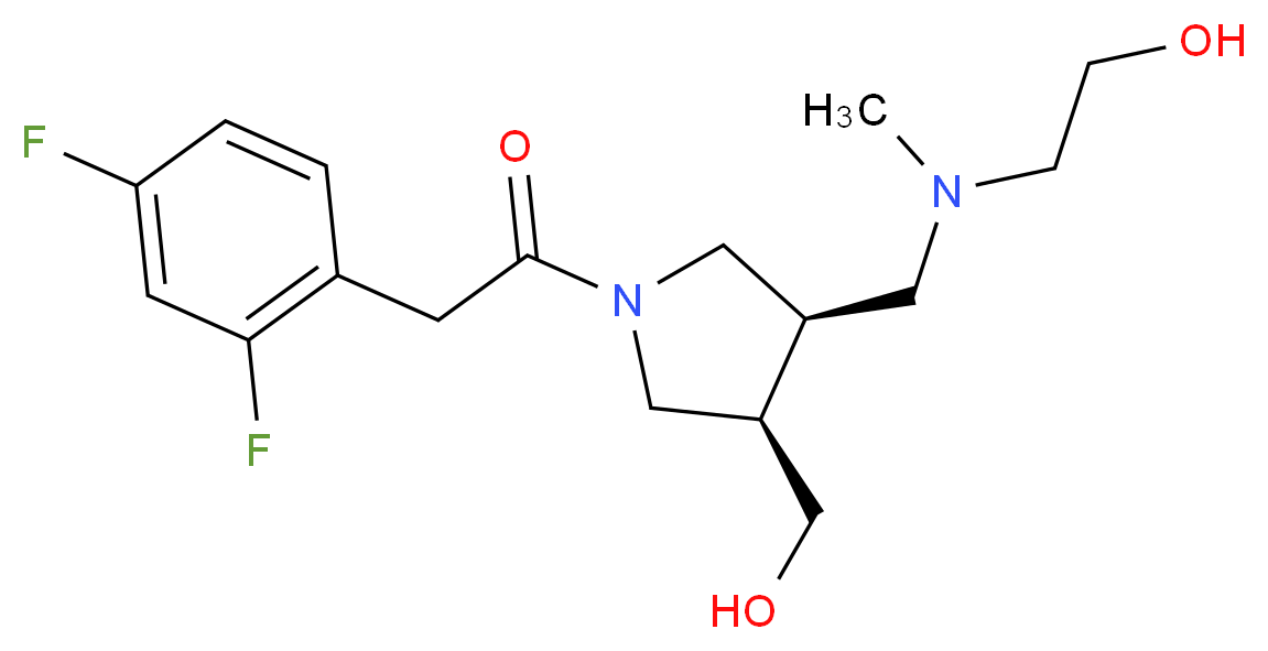 CAS_ 分子结构