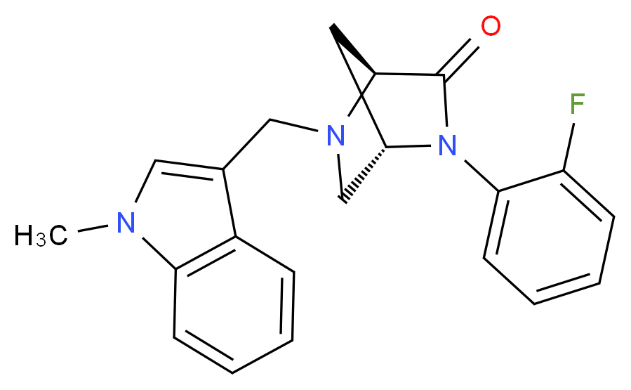 CAS_ 分子结构