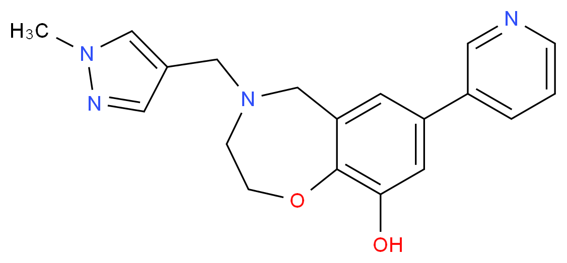 CAS_ 分子结构