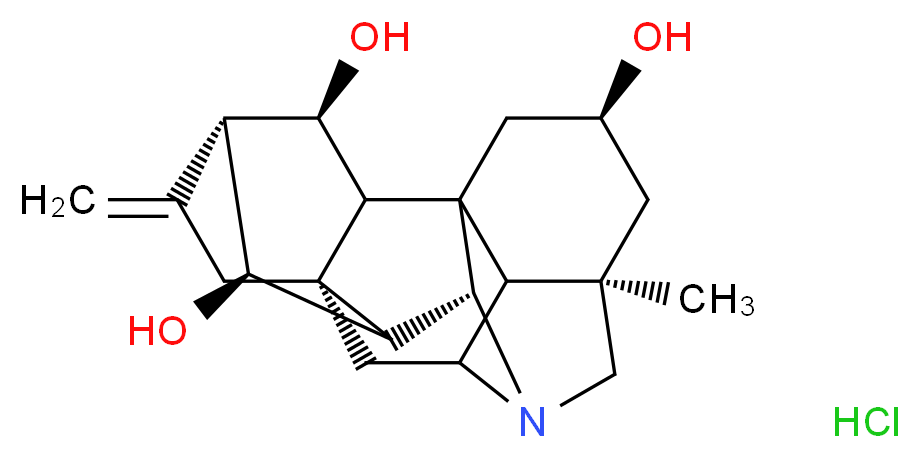 CAS_ 分子结构