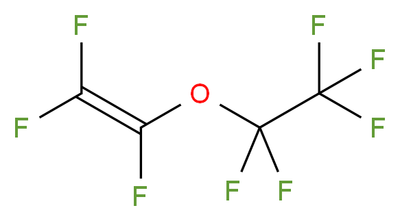 Pentafluoroethyl trifluorovinyl ether_分子结构_CAS_10493-43-3)