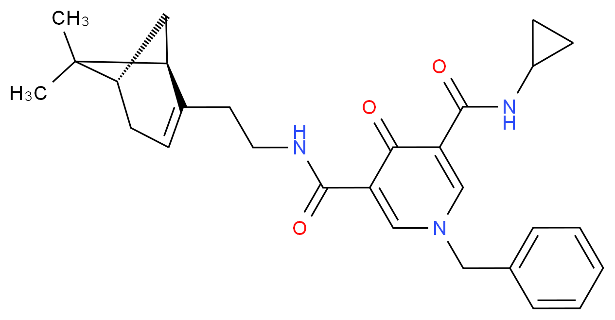CAS_ 分子结构