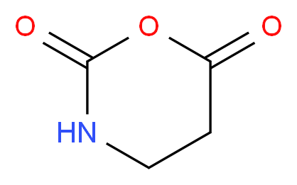 1,3-oxazinane-2,6-dione_分子结构_CAS_5638-70-0