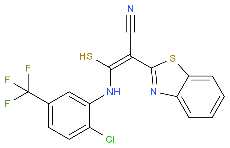 CAS_ 分子结构