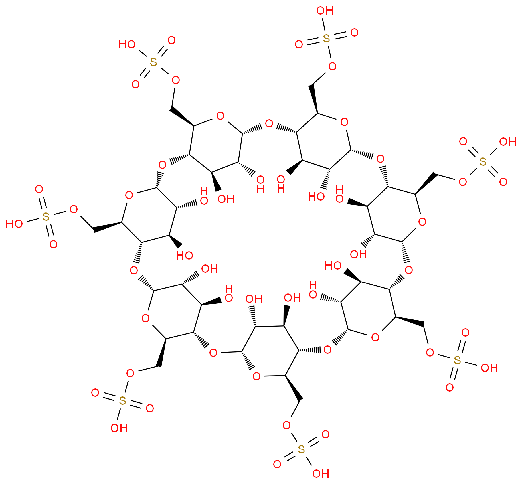 CAS_ 分子结构