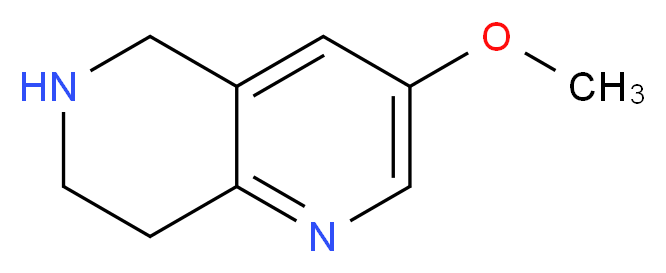 CAS_1196151-84-4 分子结构