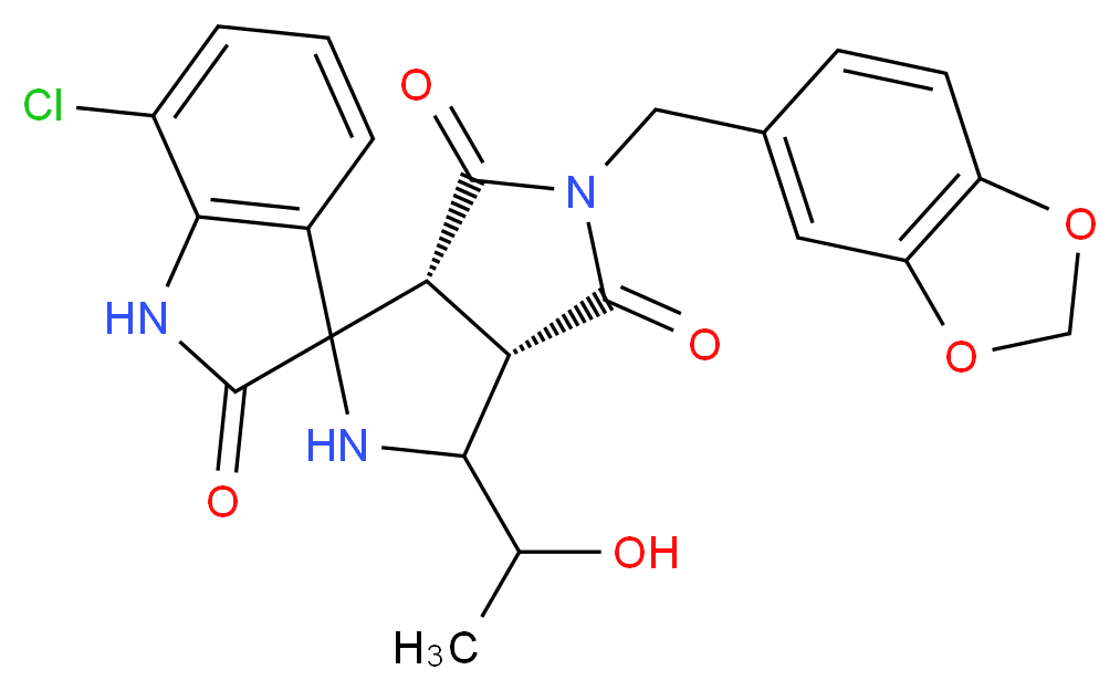 CAS_ 分子结构
